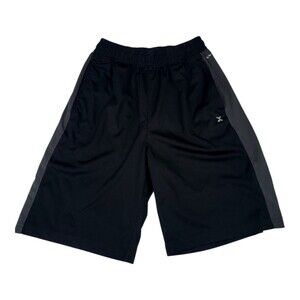 Ready for Summer- Boys M 10/12 Xersion Black Quick-Dry Athletic Basketball Short